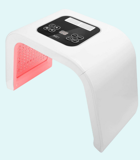 This versatile LED therapy device uses 7 different light colors to address various skin concerns. It promotes skin rejuvenation, reduces fine lines, and enhances overall skin health. Ideal for home treatments, it provides non-invasive, effective therapy.