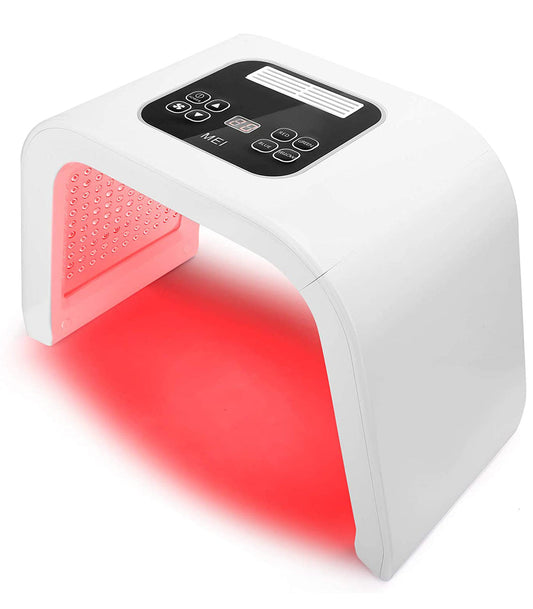 This versatile LED therapy device uses 7 different light colors to address various skin concerns. It promotes skin rejuvenation, reduces fine lines, and enhances overall skin health. Ideal for home treatments, it provides non-invasive, effective therapy.