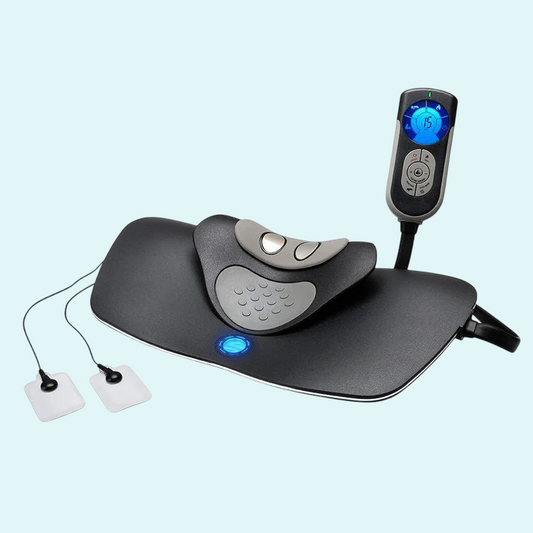 This device provides effective neck traction to relieve neck pain, improve circulation, and enhance posture. It targets muscle relaxation and tension reduction, offering a comfortable solution for everyday stress. Perfect for home use, it helps promote a healthy neck and spine alignment.