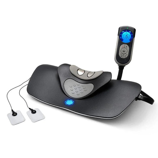 This device provides effective neck traction to relieve neck pain, improve circulation, and enhance posture. It targets muscle relaxation and tension reduction, offering a comfortable solution for everyday stress. Perfect for home use, it helps promote a healthy neck and spine alignment.