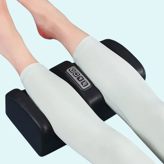 This ergonomic foot massager offers soothing relief with adjustable settings for heat and massage. Designed for comfort, it targets foot pressure points to alleviate stress, improve circulation, and provide relaxation. Perfect for daily use at home.