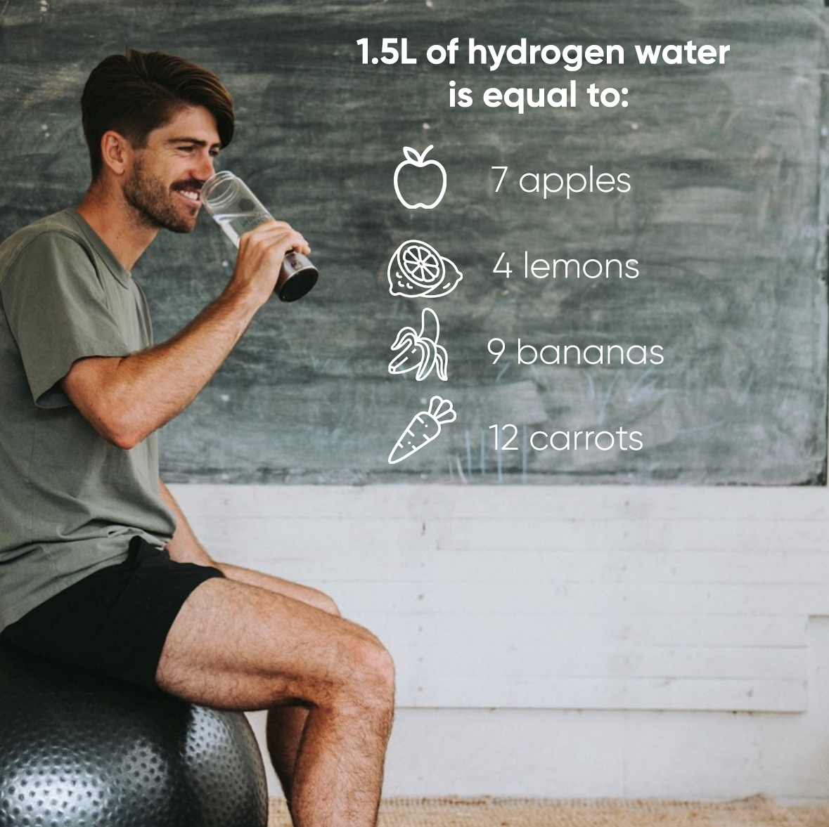 Hydrogen Water Bottle - RF®