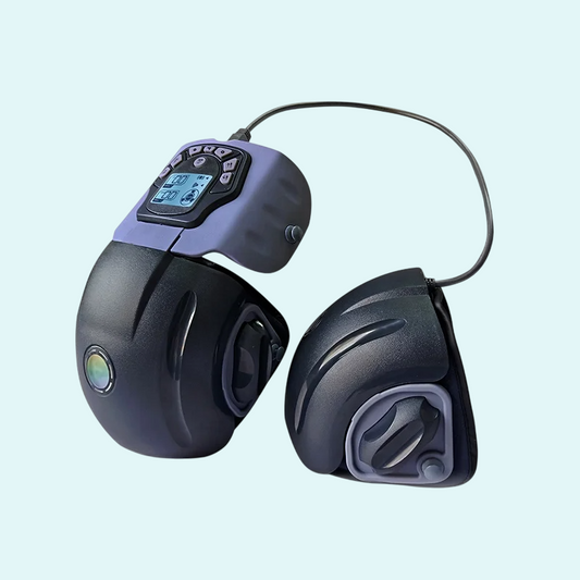 Experience targeted joint care with the Kneepro 5.0 Advanced Dual Controller Joint Care System. This innovative device offers dual controllers for adjustable settings, ensuring a customized experience for knee care. It utilizes advanced technology to provide soothing pain relief, improve circulation, and support joint recovery. Ideal for anyone suffering from knee discomfort or looking to enhance joint mobility, the Kneepro 5.0 is perfect for regular use in the comfort of your home.