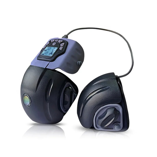 Experience targeted joint care with the Kneepro 5.0 Advanced Dual Controller Joint Care System. This innovative device offers dual controllers for adjustable settings, ensuring a customized experience for knee care. It utilizes advanced technology to provide soothing pain relief, improve circulation, and support joint recovery. Ideal for anyone suffering from knee discomfort or looking to enhance joint mobility, the Kneepro 5.0 is perfect for regular use in the comfort of your home.