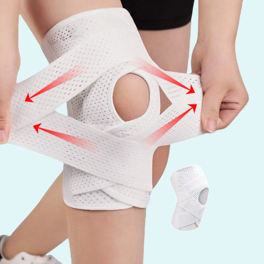 This knee brace provides optimal support and stabilization for the knee joint, featuring adjustable straps for a customized fit. Designed to alleviate pain and discomfort, it’s ideal for those recovering from injury, managing arthritis, or seeking extra support during physical activity. The breathable fabric ensures comfort during extended wear, while the design promotes ease of movement and flexibility.