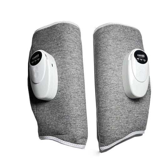 These leg and calf massage sleeves combine air compression and heat therapy to provide effective relief for tired, sore legs. The adjustable settings allow for a customized massage experience, promoting circulation, reducing swelling, and soothing muscle fatigue. Ideal for post-workout recovery or for those experiencing leg discomfort, they offer a relaxing and rejuvenating experience at home.