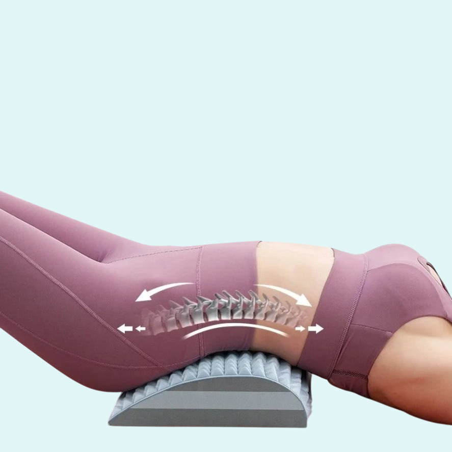 Neck & Back Stretcher Pain Relief