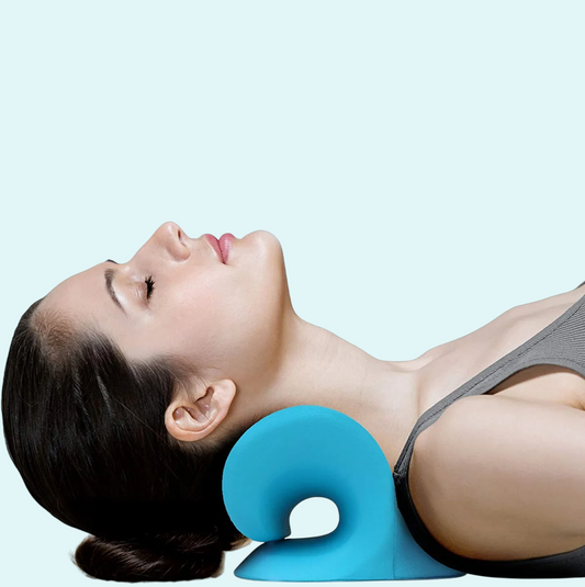 This ergonomic neck and shoulder stretcher is designed to provide gentle and effective relief for neck pain, tension, and stiffness. Its unique shape supports proper alignment of the cervical spine, encouraging relaxation and reducing muscle tightness. Ideal for daily use, it offers a natural and non-invasive way to relieve discomfort and improve posture, whether at home or in the office.