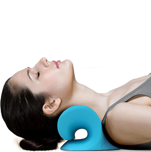 This ergonomic neck and shoulder stretcher is designed to provide gentle and effective relief for neck pain, tension, and stiffness. Its unique shape supports proper alignment of the cervical spine, encouraging relaxation and reducing muscle tightness. Ideal for daily use, it offers a natural and non-invasive way to relieve discomfort and improve posture, whether at home or in the office.