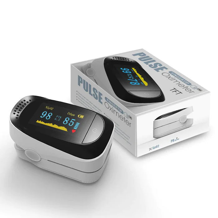 Portable Finger Pulse Oximeter