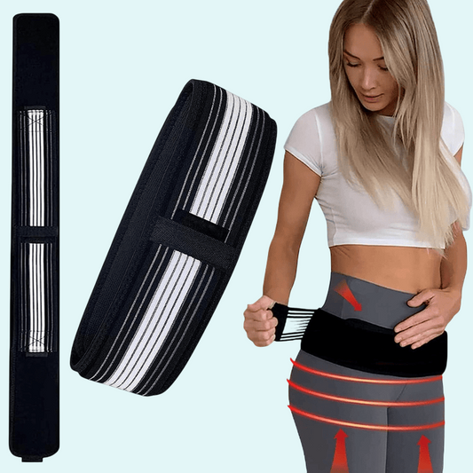 This black RF slimming belt promotes fat loss and body contouring. It uses thermal therapy to target the waist and reduce bloating. Adjustable for a comfortable fit, it suits various body types. Ideal for workouts or daily use. Perfect for both men and women.