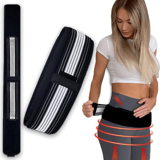 This black RF slimming belt promotes fat loss and body contouring. It uses thermal therapy to target the waist and reduce bloating. Adjustable for a comfortable fit, it suits various body types. Ideal for workouts or daily use. Perfect for both men and women.