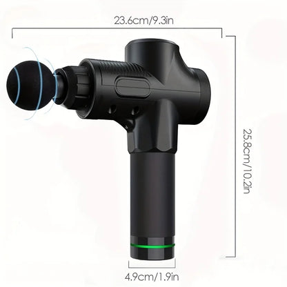 Professional Massage Gun - 30 Speeds/8 Heads - Touch Screen