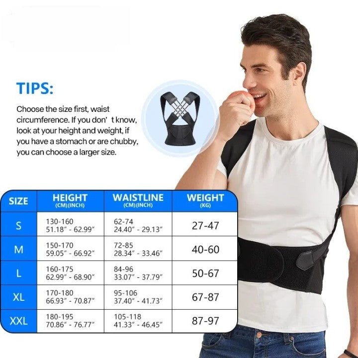 Instant Posture Corrector - RF®