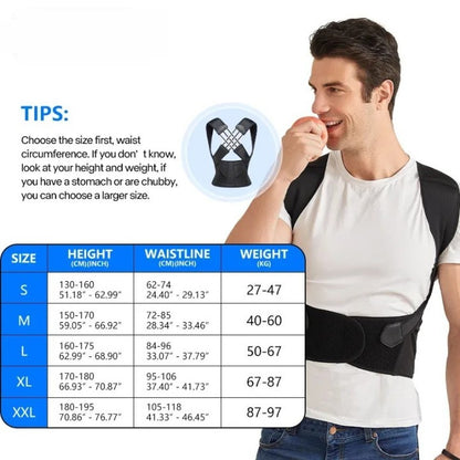 Instant Posture Corrector - RF®