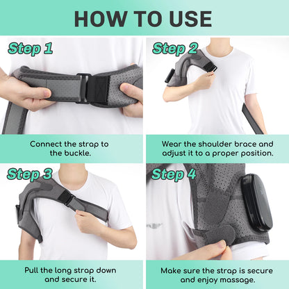 SHOULDERMAX® Electric Heating Shoulder Massager