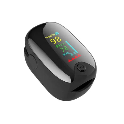 Portable Finger Pulse Oximeter