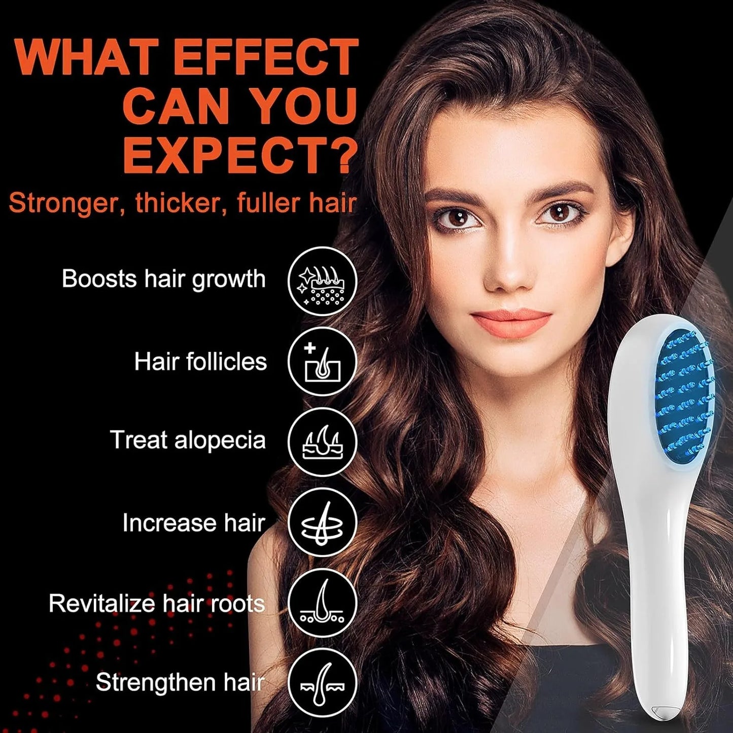 HAIRPRO® Electric Laser Hair Growth Comb