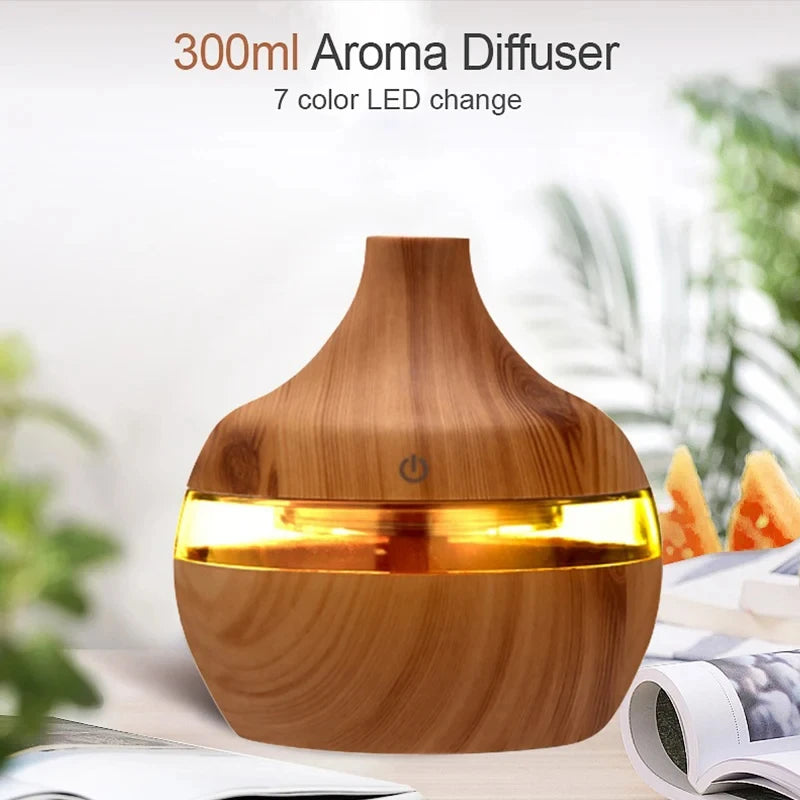 ECOAIR® Essential Aroma Air Diffuser