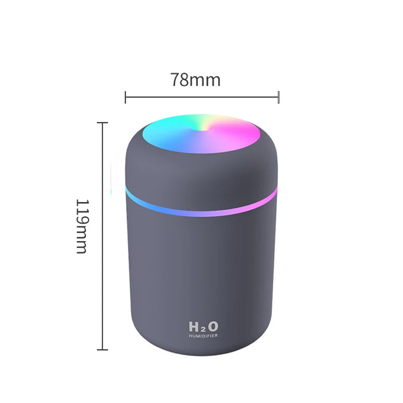 HUMIDIFIER 2.0® Portable Aroma Air Diffuser