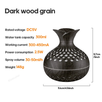 WOODGRAIN® Humidifier