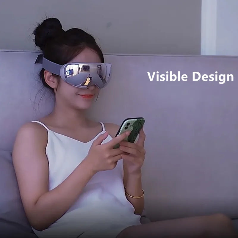 EYEGLASS® Eye Mask Massager