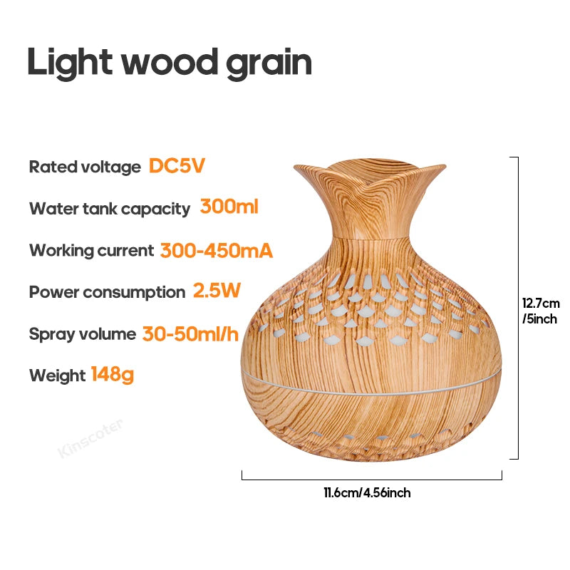 WOODGRAIN® Humidifier