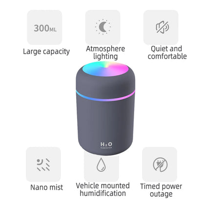 HUMIDIFIER 2.0® Portable Aroma Air Diffuser