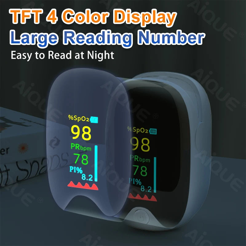 Portable Finger Pulse Oximeter