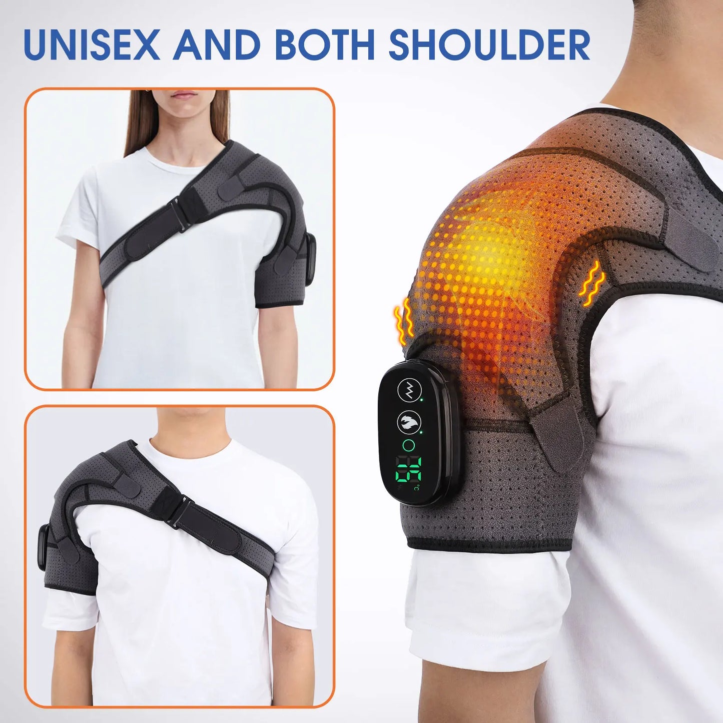 SHOULDERMAX® Electric Heating Shoulder Massager