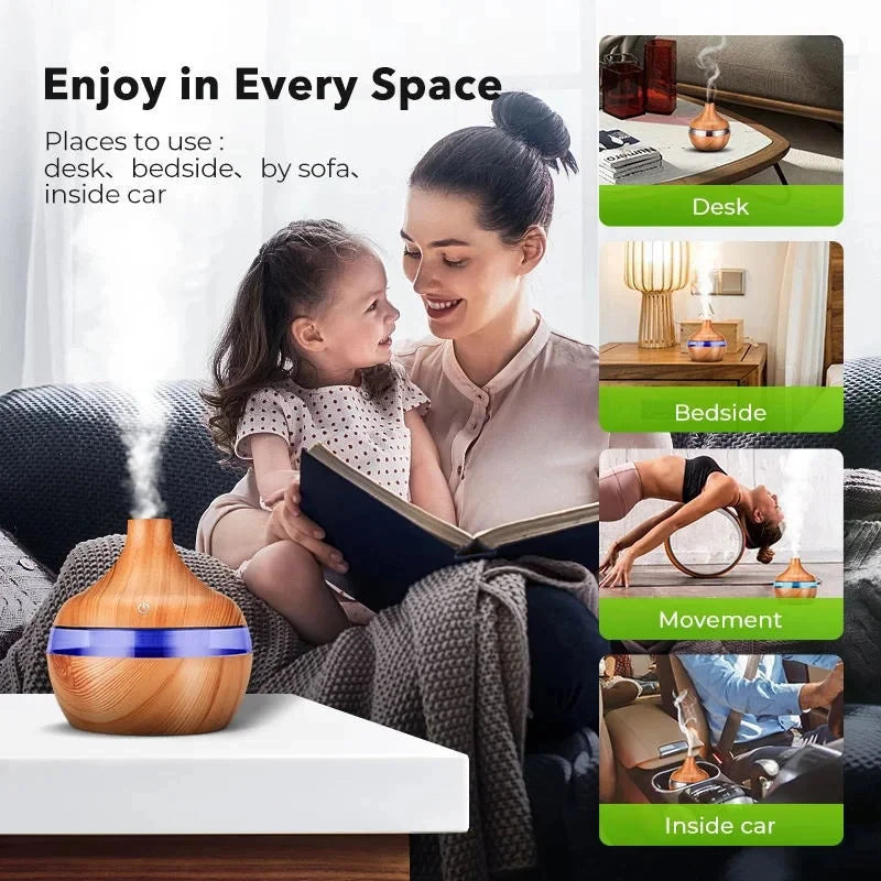 ECOAIR® Essential Aroma Air Diffuser