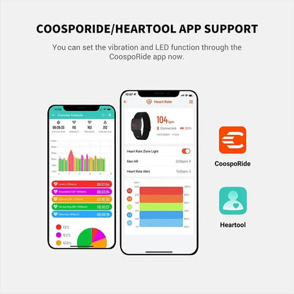 COOSPO HW9® Armband Heart Rate Monitor