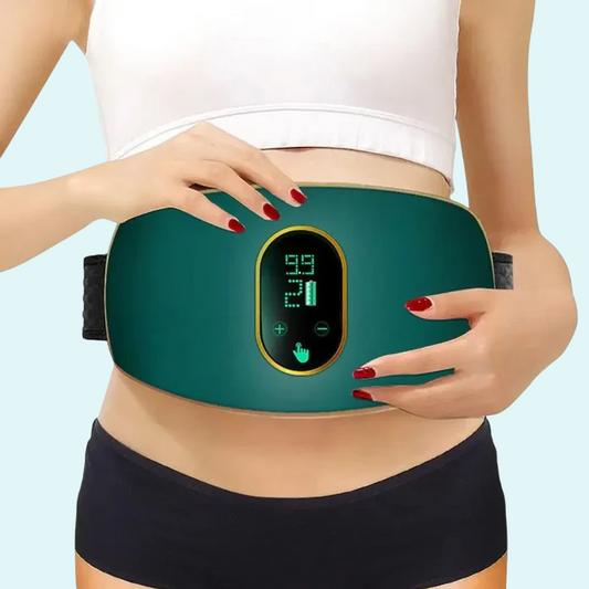 This advanced waist massager combines vibration therapy with a sleek, ergonomic design for effective weight loss and body shaping. It features a digital display for easy control of intensity levels and timer settings. Perfect for targeting the abdominal area, it helps reduce fat, improve circulation, and contour your waistline with regular use. Ideal for at-home workouts or relaxation.