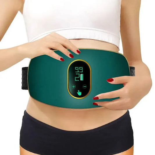 This advanced waist massager combines vibration therapy with a sleek, ergonomic design for effective weight loss and body shaping. It features a digital display for easy control of intensity levels and timer settings. Perfect for targeting the abdominal area, it helps reduce fat, improve circulation, and contour your waistline with regular use. Ideal for at-home workouts or relaxation.