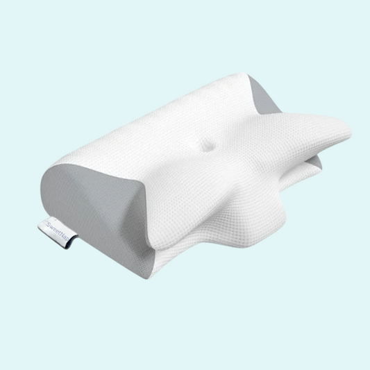 Transform your sleep experience with the Sweetnap Neck Pillow. Crafted to provide ultimate support and comfort, this pillow is designed to promote healthy neck alignment and reduce pressure on sensitive areas. Its ergonomic shape conforms to your neck’s natural curve, offering personalized support for a restful sleep. Ideal for those with neck pain or anyone seeking superior comfort, the Sweetnap Neck Pillow ensures a rejuvenating rest every night.