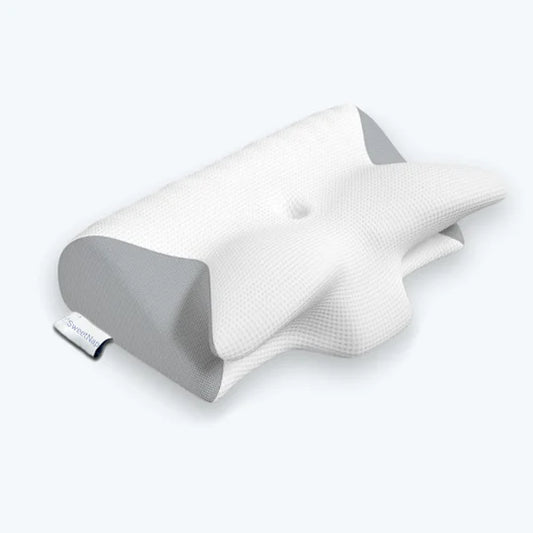 Transform your sleep experience with the Sweetnap Neck Pillow. Crafted to provide ultimate support and comfort, this pillow is designed to promote healthy neck alignment and reduce pressure on sensitive areas. Its ergonomic shape conforms to your neck’s natural curve, offering personalized support for a restful sleep. Ideal for those with neck pain or anyone seeking superior comfort, the Sweetnap Neck Pillow ensures a rejuvenating rest every night.