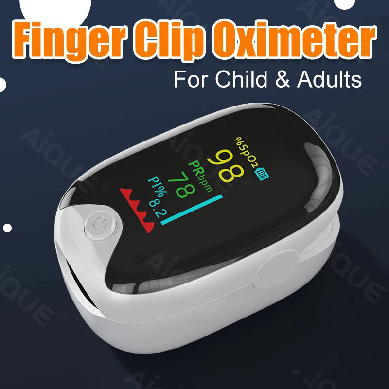 Portable Finger Pulse Oximeter