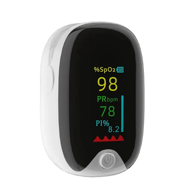 Portable Finger Pulse Oximeter