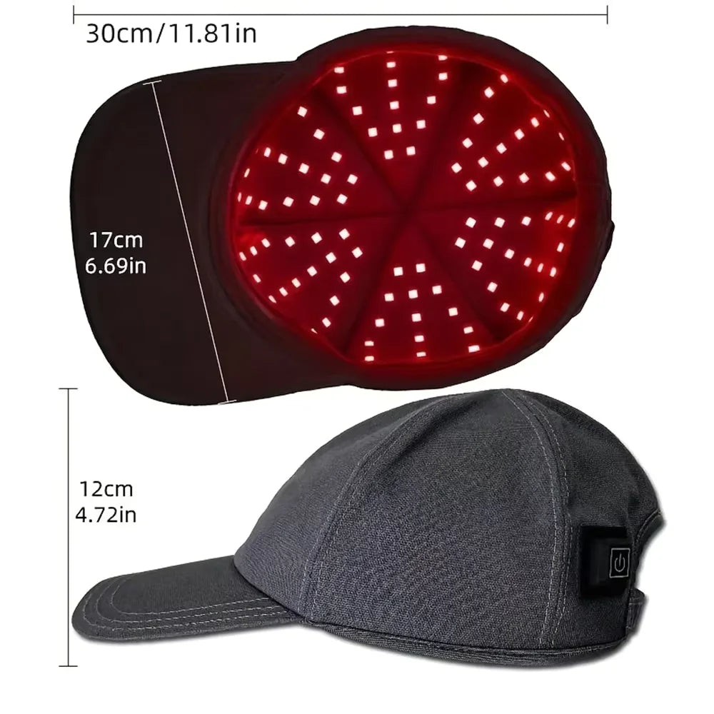 CAPPRO® Red Light Therapy Device for Hair Growth