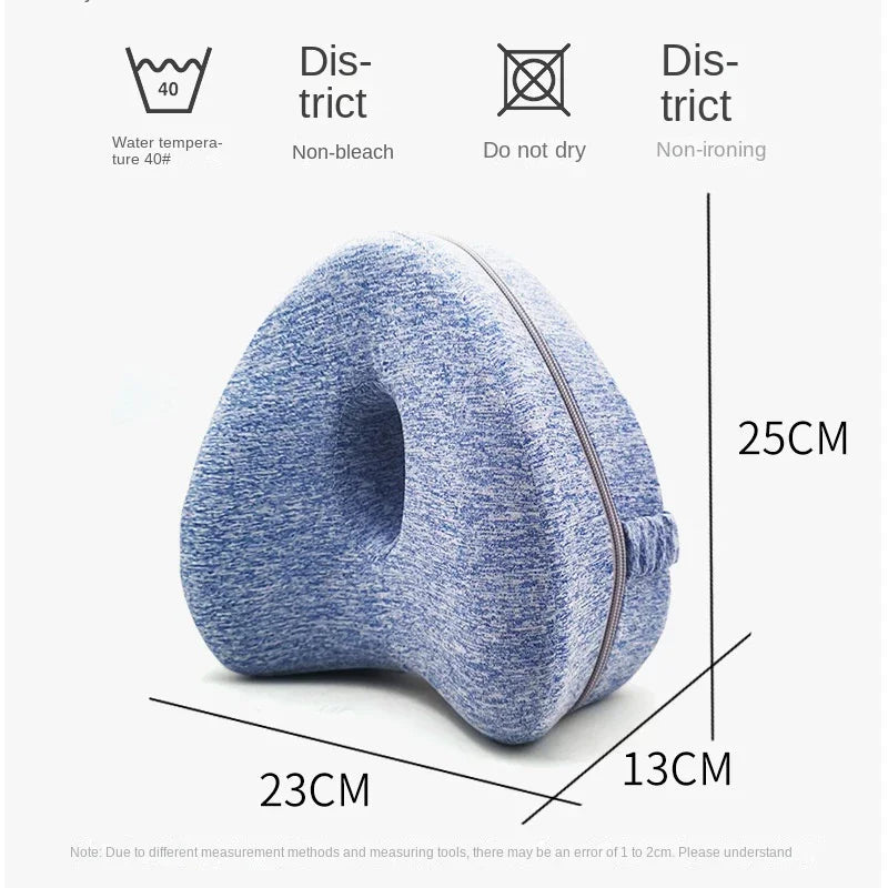 Alignment Pillow - Smooththigh® (Free Pillowcase Included)