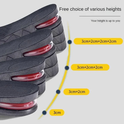 Height Increase Insoles Shoe Lifts