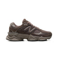 9060 Cortado sneaker featuring breathable mesh upper in brown tones, suede overlays, chunky cushioned sole, and modern Y2K-inspired design.