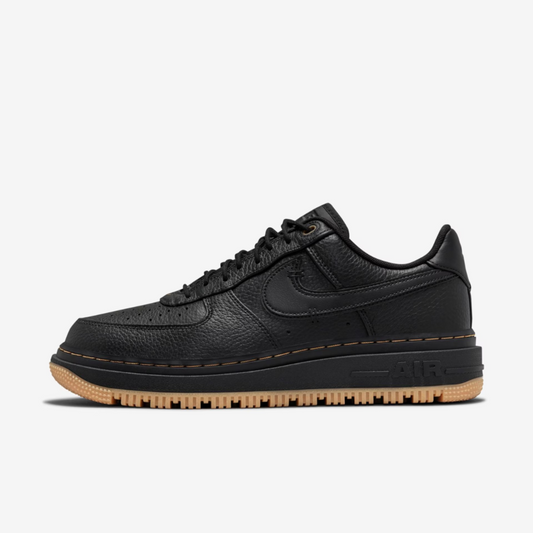 Nike Air Force 1 Low Luxe AJAU sneaker with premium leather upper and refined design details for an elevated look.