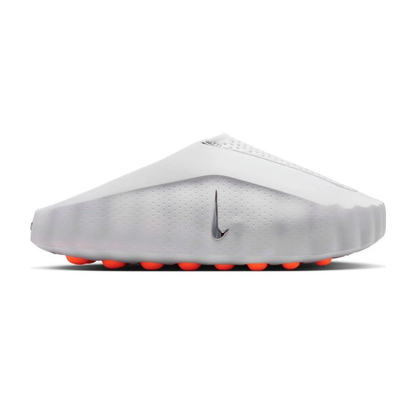 Nike Mind 001 Comfort Slide available in multiple colors including grey, red, and black, featuring a soft cushioned footbed, wide strap, and lightweight slip-on design for everyday comfort.