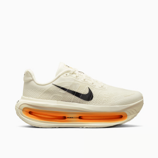 Vomero Premium Sail Coconut Milk sneaker featuring breathable mesh upper, soft neutral color tones, cushioned sole, and modern running-inspired design for everyday comfort.