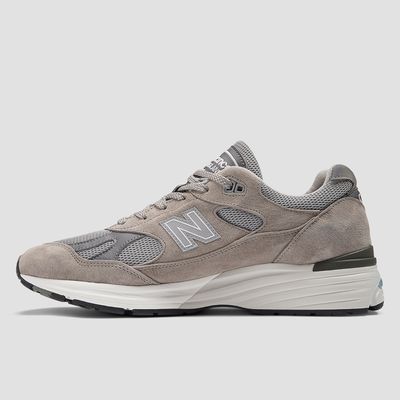 Made in UK 991v2 Taupe & Grey