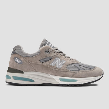 Made in UK 991v2 Taupe & Grey