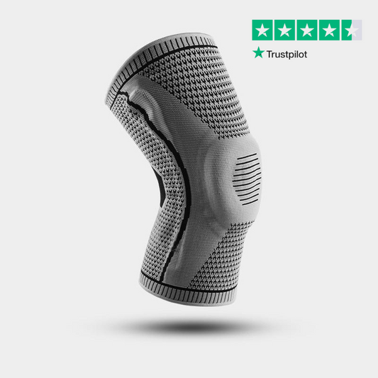 This compression knee sleeve offers superior support and comfort, designed to help relieve joint pain and improve mobility. Made with breathable, elastic fabric, it provides targeted compression to reduce swelling and enhance recovery. Ideal for athletes or anyone experiencing knee discomfort, it features a sleek, ergonomic design for all-day wear.