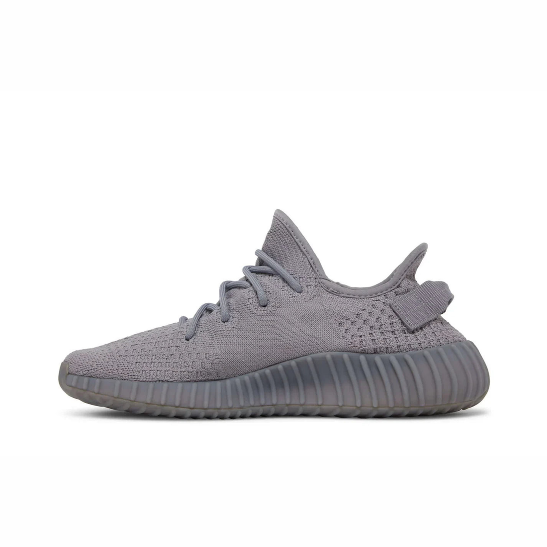Yeezy Boost 350 V2 sneaker featuring breathable Primeknit upper, BOOST cushioned sole, ribbed outsole, and minimalist low-profile design.