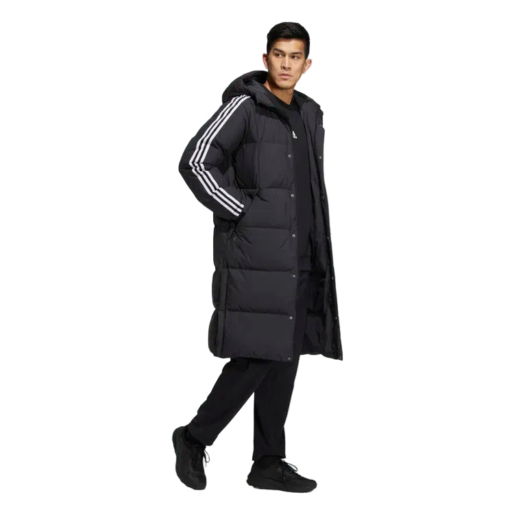 3-Stripes Unisex Long Down Jacket